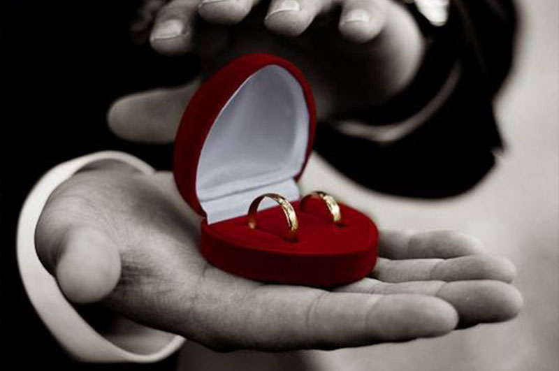 Ювелирные изделия для молодожён